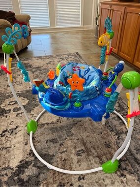 Baby Einstein Neptune Ocean Discovery Jumper
